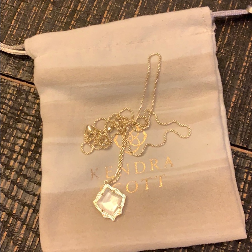 Beautiful adjustable KS necklace